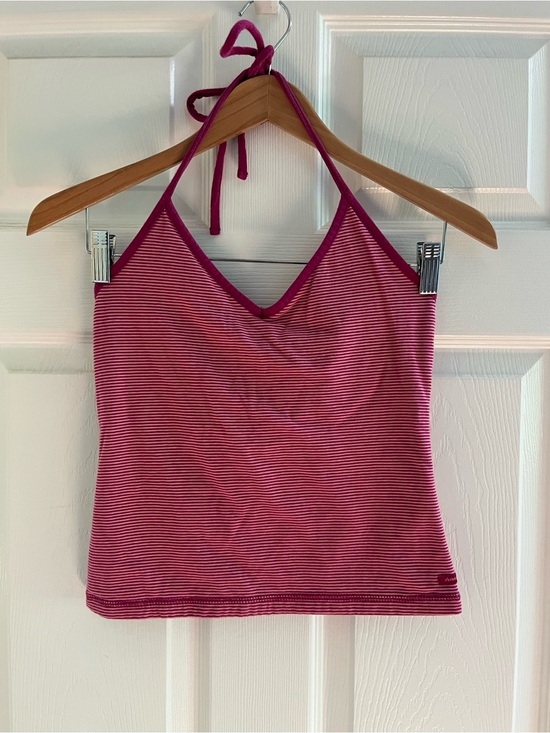 American Eagle Outfitters Tops - Vintage American Eagle Striped Halter Top